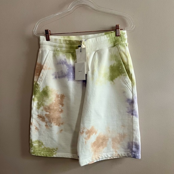 John Elliott Crimson Shorts - Balboa Ink Bloom